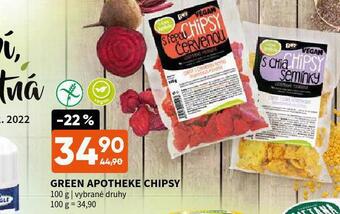 Terno Green apotheke chipsy nabídka