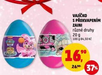 Penny Market Vajíčko s překvapením nabídka