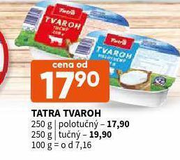 Terno Tatra tvaroh nabídka
