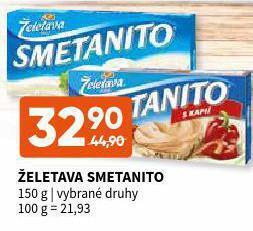 Terno Želetava smetanito nabídka