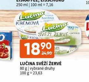 Terno Lučina svěží žervé nabídka