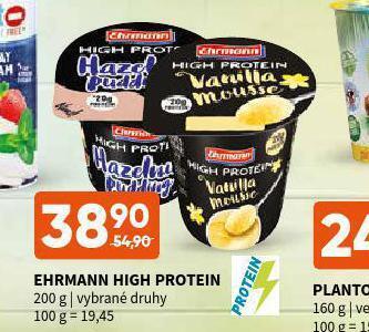 Terno Ehrmann high protein nabídka