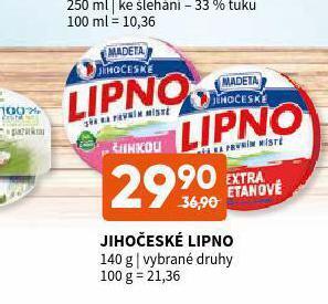 Terno Jihočeské lipno nabídka