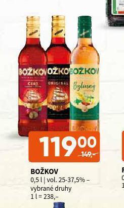 Terno Božkov nabídka