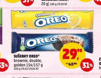 Penny Market Sušenky oreo nabídka