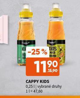Terno Cappy kids nabídka