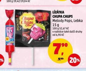 Penny Market Lízátka chupa chups nabídka