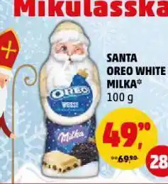 Penny Market Santa oreo milka nabídka