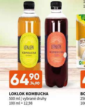 Terno Loklok kombucha nabídka