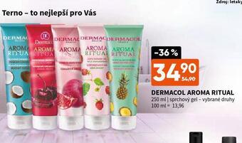 Terno Dermacol sprchový gel nabídka