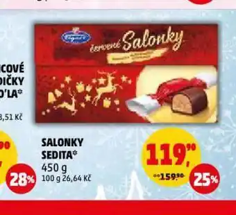 Penny Market Salonky sedita nabídka