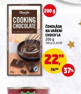 Penny Market Čokoláda na vaření choco'la nabídka