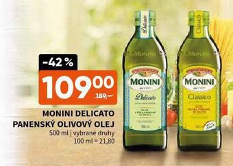 Terno Monini olivový olej nabídka