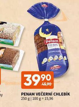 Terno Penam večerní chlebík nabídka