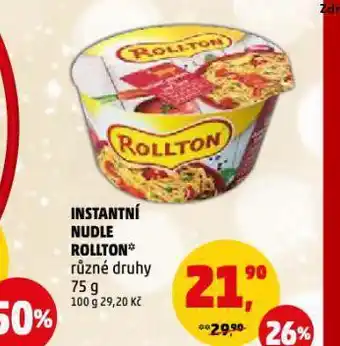 Penny Market Instantní nudle nabídka