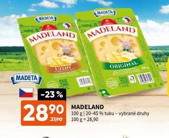Terno Madeland sýr nabídka
