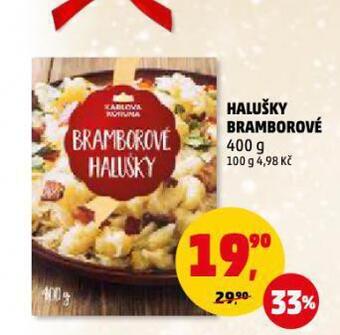 Penny Market Halušky bramborové nabídka