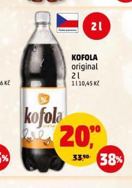Penny Market Kofola nabídka