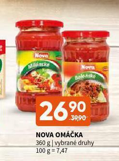Terno Nova omáčka nabídka