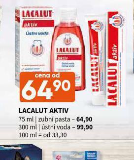 Terno Lacalut ústní voda nabídka