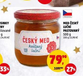 Penny Market Med luční nabídka