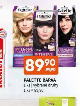 Terno Palette barva na vlasy nabídka