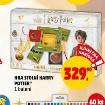 Penny Market Hra stolní harry potter nabídka