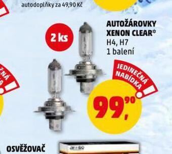 Penny Market Autožárovky nabídka