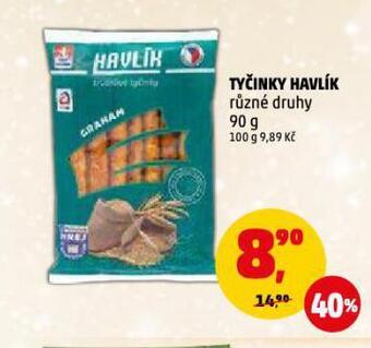 Penny Market Tyčinky havlík nabídka