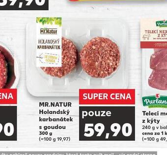 Holandský karbanátek s goudou