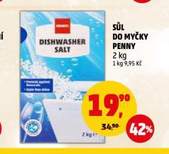 Penny Market Sůl do myčky nabídka