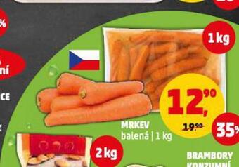 Penny Market Mrkev nabídka