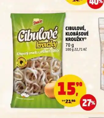 Penny Market Cibulové kroužky nabídka