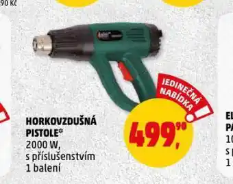 Penny Market Horkovzdušná pistole nabídka