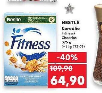 Kaufland Nestlé cereálie nabídka