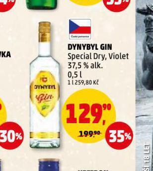 Penny Market Dynybyl gin nabídka