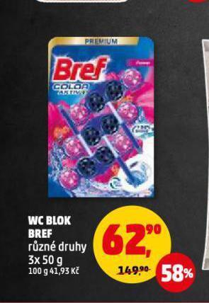 Penny Market Wc blok bref nabídka