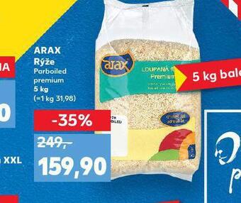 Kaufland Arax rýže nabídka
