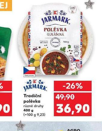 Kaufland Tradiční polévka nabídka