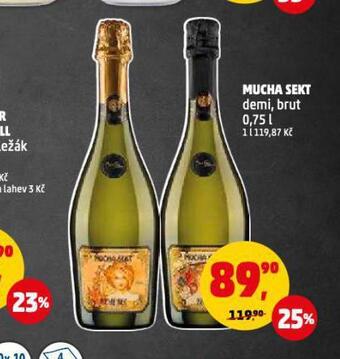 Penny Market Mucha sekt nabídka