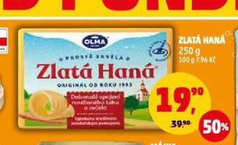 Penny Market Zlatá haná nabídka