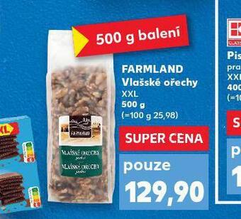 Kaufland Vlašské ořechy nabídka