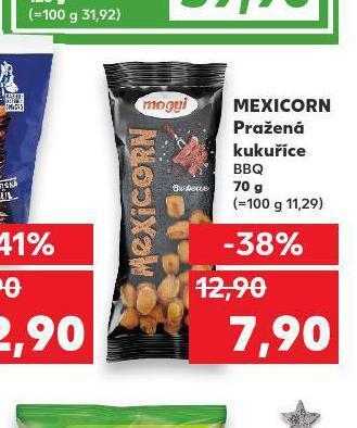 Kaufland Mexicorn pražená kukuřice nabídka