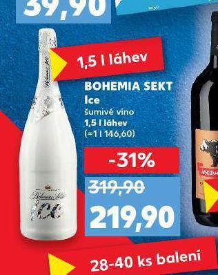Kaufland Bohemia sekt nabídka