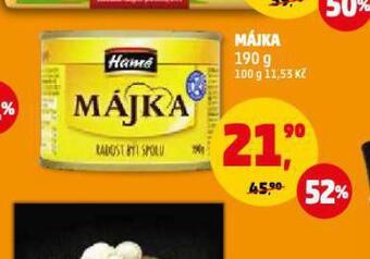 Penny Market Májka nabídka