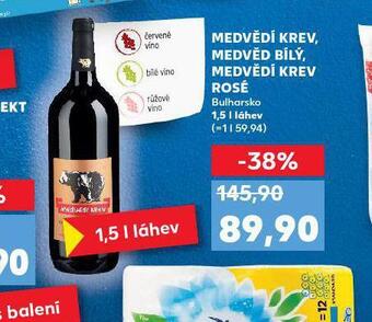 Kaufland Medvěd bílý nabídka