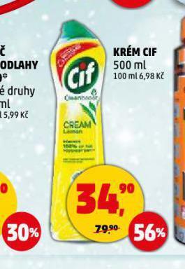 Penny Market Krém cif nabídka
