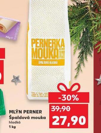 Špaldová mouka hladká