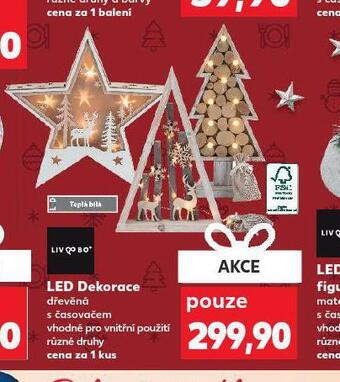 Kaufland Led dekorace nabídka