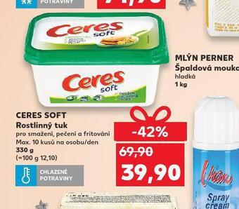 Ceres soft rostlinný tuk